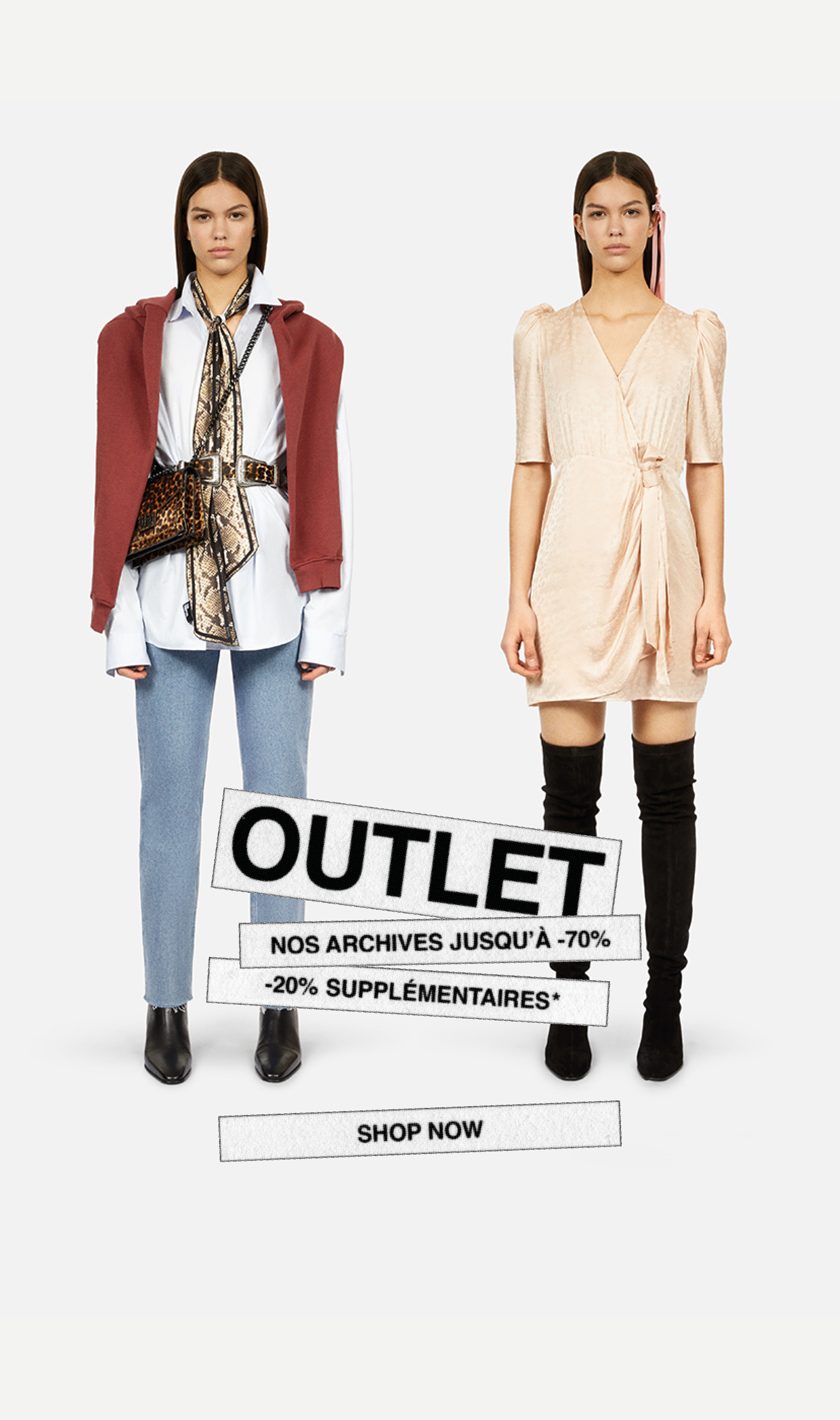 The kooples discount chaussures outlet